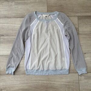 Rebecca Taylor Women's Floral Silk Modal Long Sleeve Blouse Top Size 2